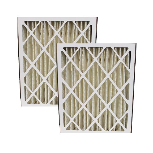 Metallic Viscous Filters - Stainless Steel 50mm Frame, 100mm X 100mm, Silver | 5-layer G.i. Mesh, High Dust Holding Capacity, Impregnated For Use
