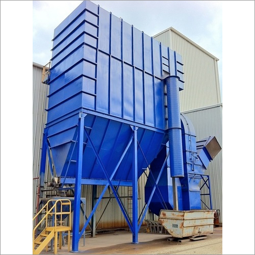 Pulse Jet Filters - Stainless Steel, Ceramic Medium, Square Shape | Blue HEPA Filtration, New Condition, Efficient Dust Collection