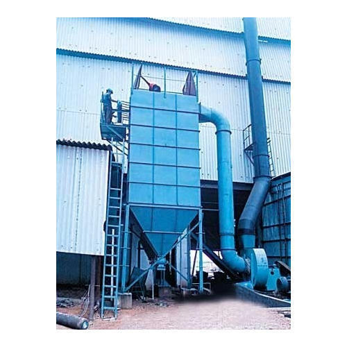 Pulse Jet Filters - Stainless Steel, Ceramic Medium, Square Shape | Blue Hepa Filtration, New Condition, Efficient Dust Collection