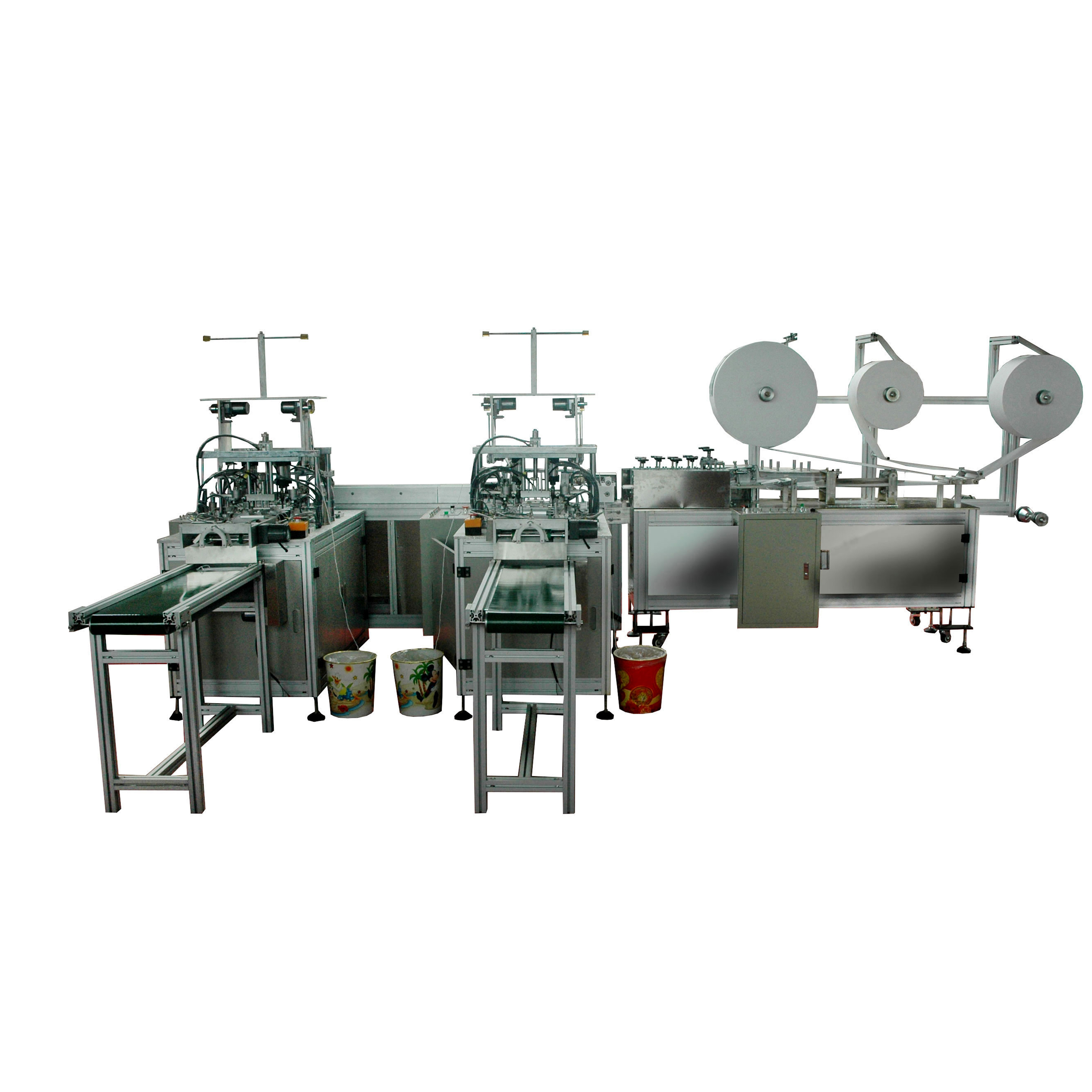 Three Layer Disposable Face Mask Production Machine