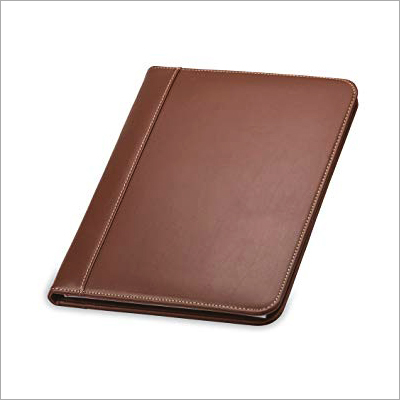 Leather File Folder - Durable Leather and Canvas Design | Lightweight, Custom Sizes Available
