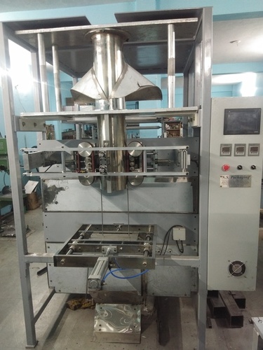 Flour Packing Machine - Mild Steel & Stainless Steel, 600 Capacity | Heavy Duty, Automatic PLC Control, Electric Drive