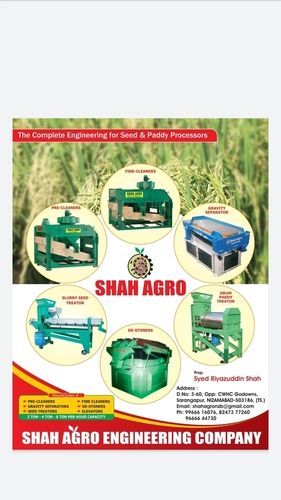 Seeds Cleanig And Processing Machine