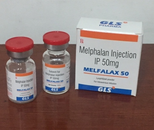 Melfalax Injection - 2 Years Shelf Life, Essential for Multiple Myeloma Treatment