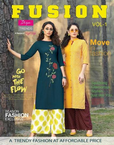 Cool Dry Rayon Print Cotton Flex Fancy Embroidery Work Classy Prints