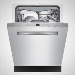 Stainless Steel Undercounter Dishwasher Warranty: 1 Year