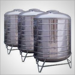 Stainless Steel Water Storage Tanks Grade: Ss 304 & Ss 316 & Ss 202