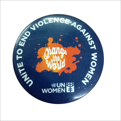Quotes Printed Badge - Round Tin Badge | Light Weight Design For Personal Use