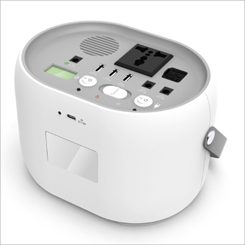 100w Portable Lithium Ups Power Station With Inverter