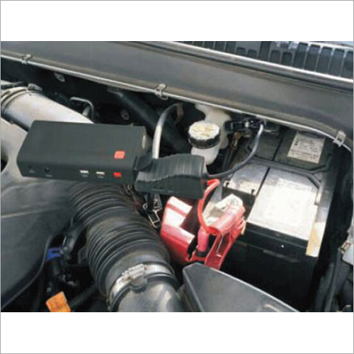 Car Battery Charger And Jump Starter