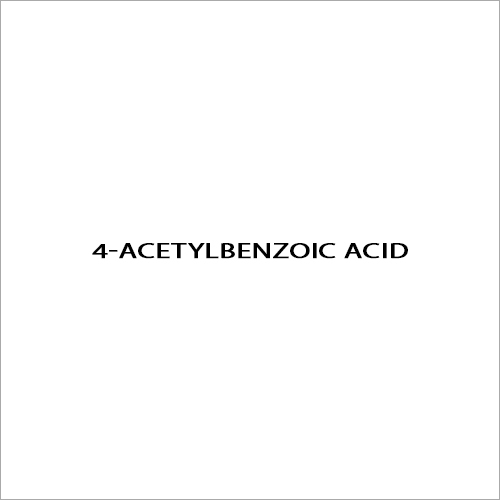 4-Acetylbenzoic Acid - Premium Quality Manufacturing Unit | Expertly Developed by Skilled Professionals
