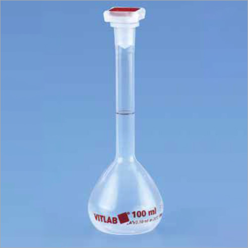लेबोरेटरी वॉल्यूमेट्रिक फ्लास्क