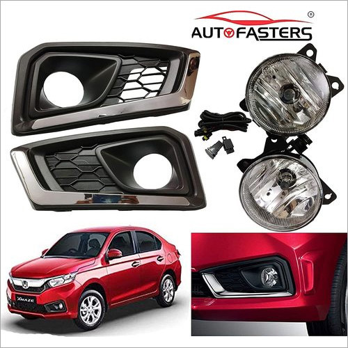 Car Bumper Fog Lamp Light For New Honda Amaze 2019 Model