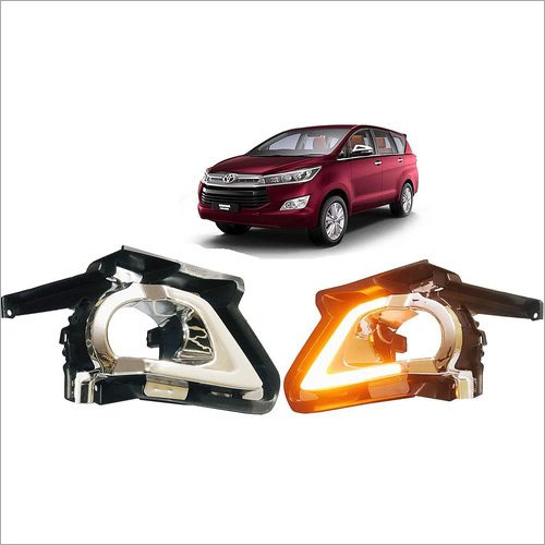 Autofasters Car LED Day Running Light For Toyota Innova Crysta (2016)