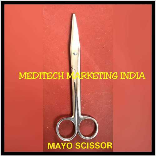 Mayo Scissors - Stainless Steel, 6.5" And 8.5" Sizes | New Basic Surgical Instruments, Ideal For Hospital Use, Free Bulk Shipment
