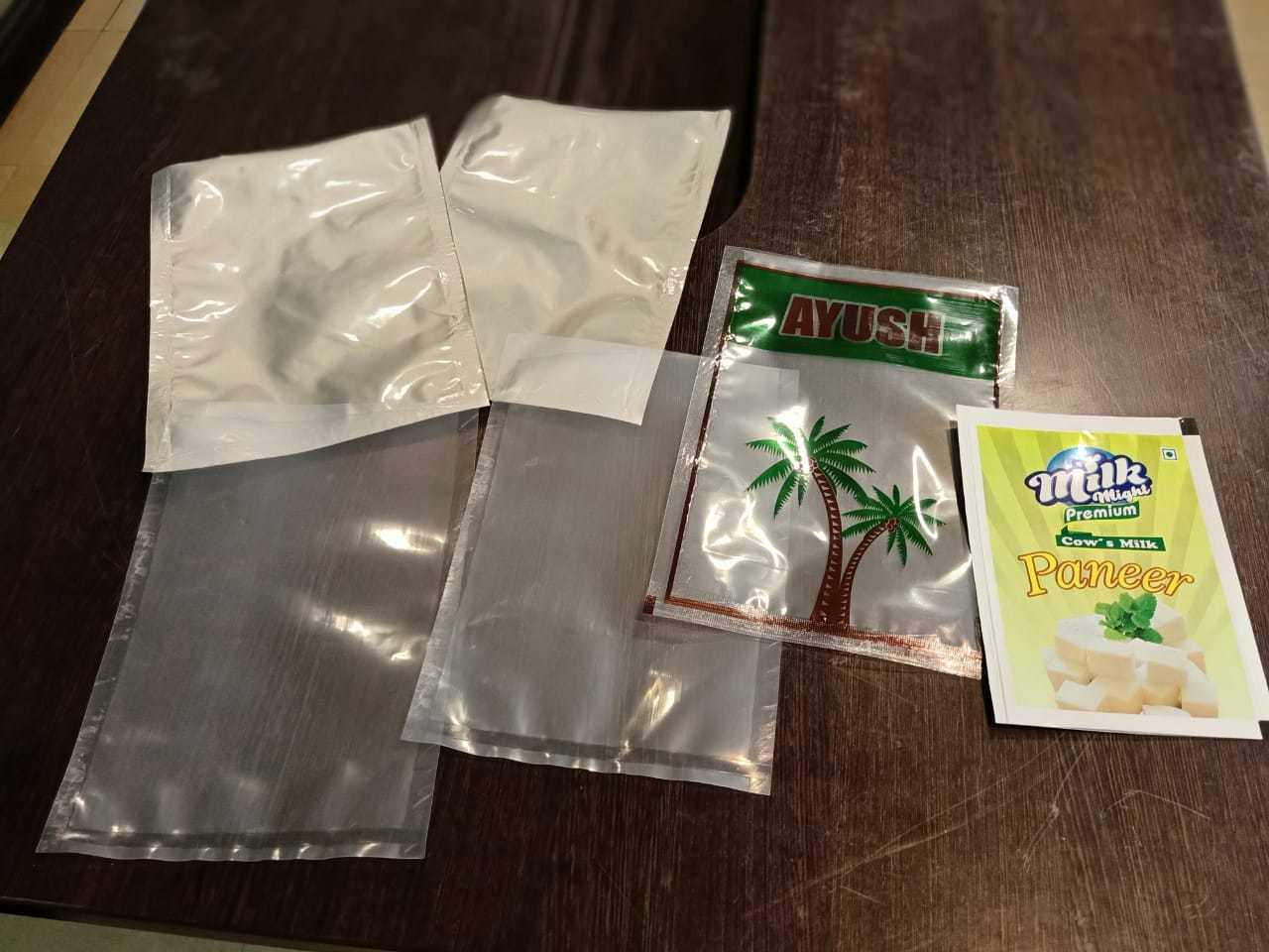 Printed Pouch - Color: Multicolored (Up To 8 Colours Can Be Used)