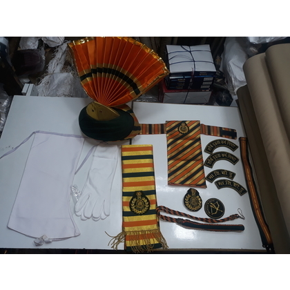 Ceremonial Dress, Cisf, Bsf, Ssb, Crpf - Bust Size: Customizable