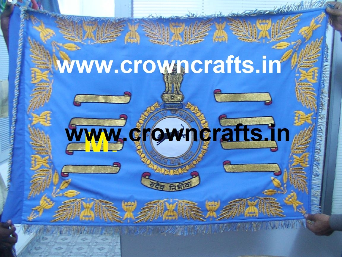 T Flag Embroidery - Flagpole Material: Aluminium