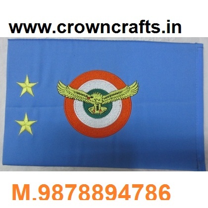 T Flag Embroidery - Flagpole Material: Aluminium