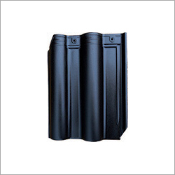 एल्बानो मैट ब्लैक रूफिंग टाइलें