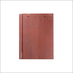 फुल फ्लैट रेड डॉट रूफिंग टाइलें