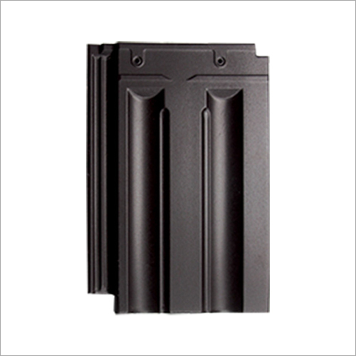 केरल पैटर्न ब्लैक रूफिंग टाइल्स