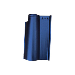 रोमन ब्लैक मैट रूफिंग टाइलें