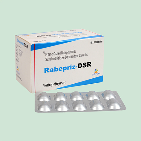 Capsules Rabepriz-Dsr Caps
