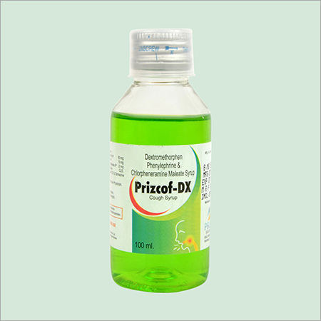 Prizcof-DX - 100ml Liquid Syrup | Physical Form: Liquid, Optimal Therapeutic Benefits