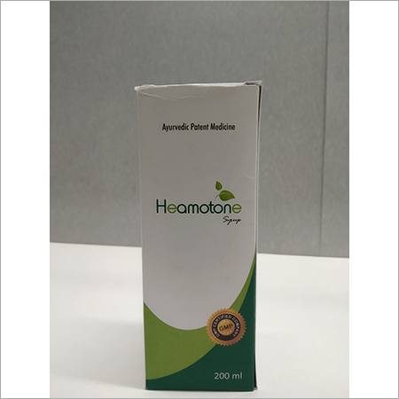 Herbal Product Heamotone Syrup