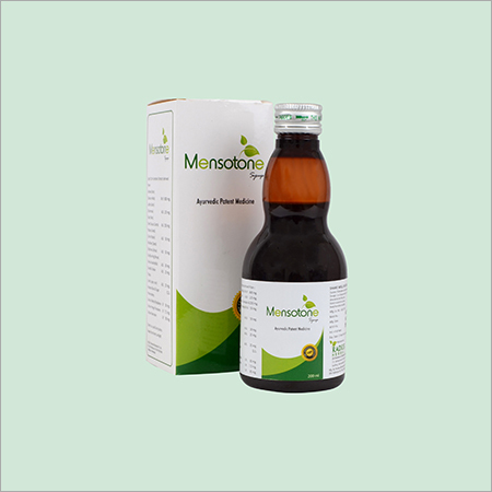 Herbal Product Mensotone Syrup