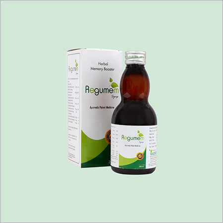 Herbal Product Regumem Syrup
