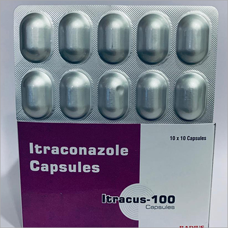 Itracus - 100mg Tablets | Premium Quality Nutraceutical Supplement for Enhanced Well-being