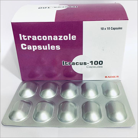 Tablets Itracus-100