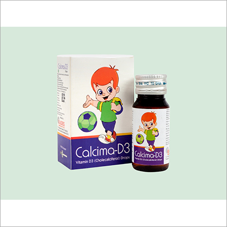 कैल्सिमा-डी3 ड्रॉप्स
