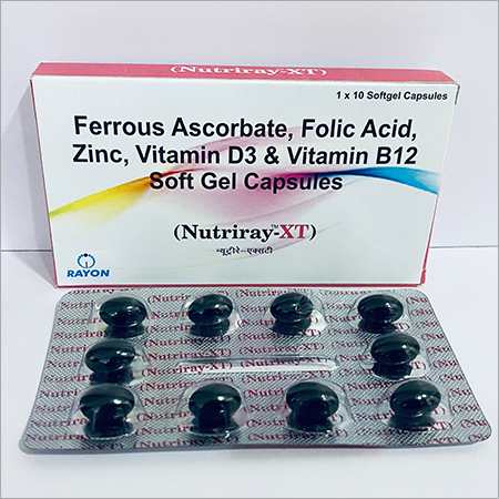 कैप्सूल न्यूट्री-एक्सटी सॉफ्टजेल कैप्स