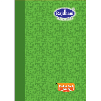 144 Page Packet Note  Book