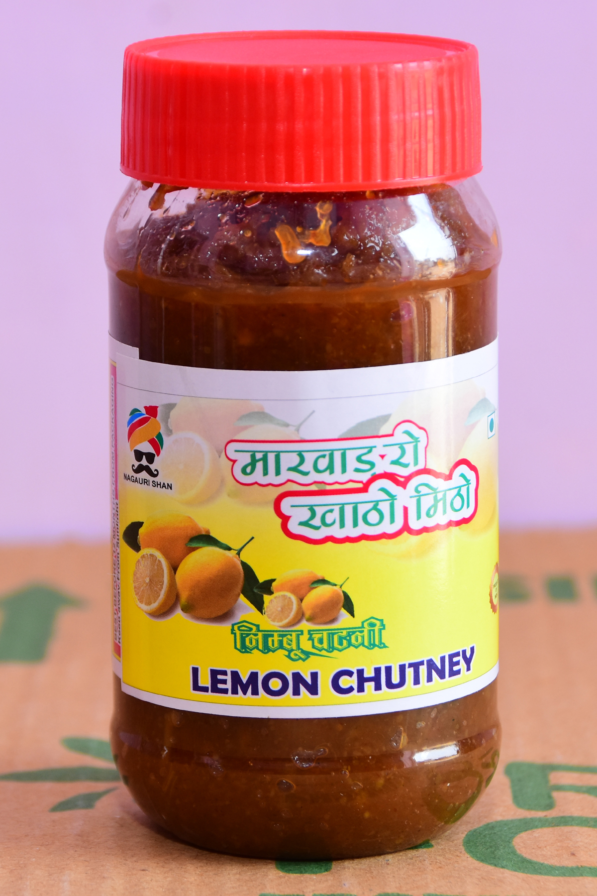 Lemon Chutney