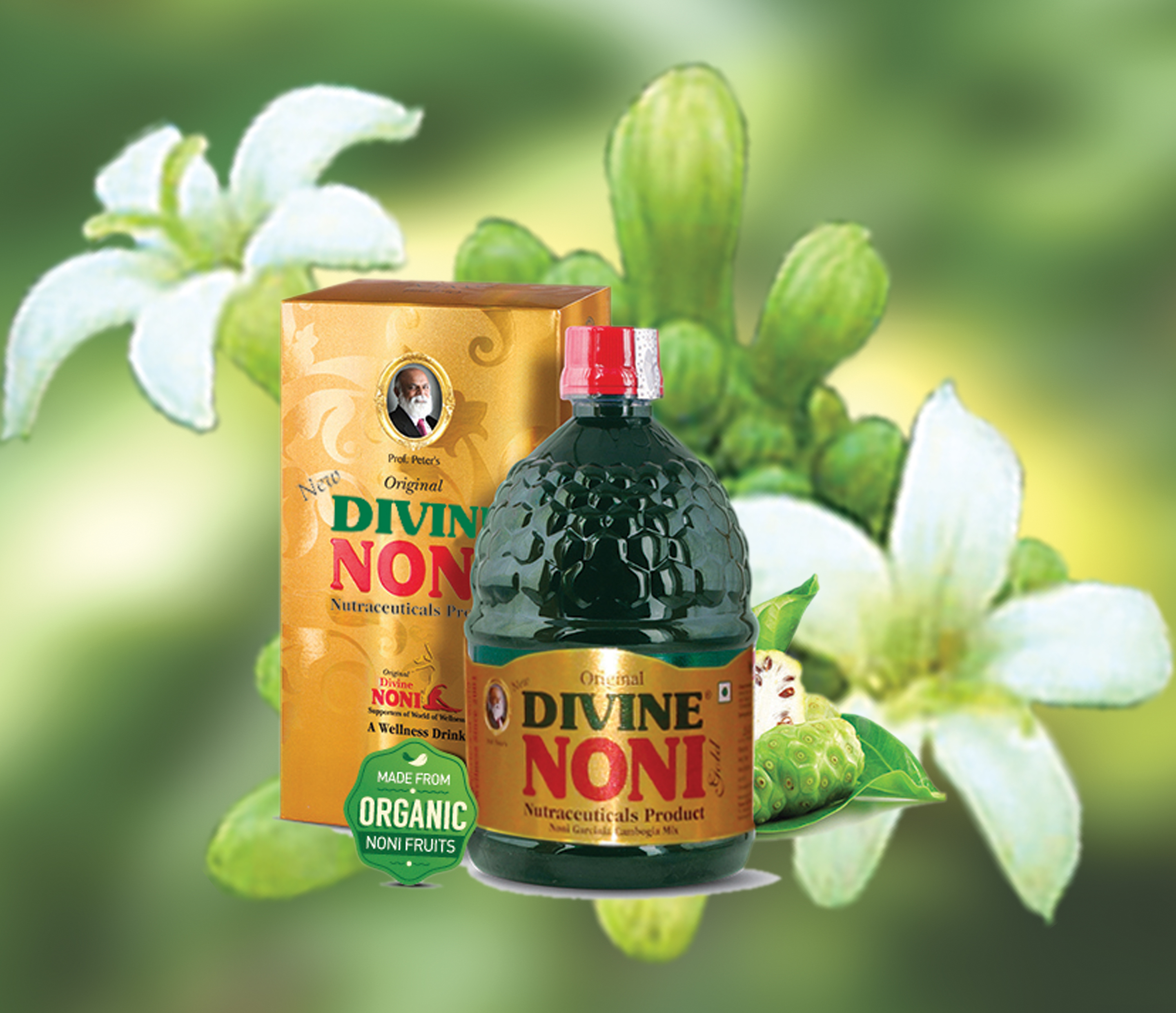 Divine Noni Gold Direction: Daily