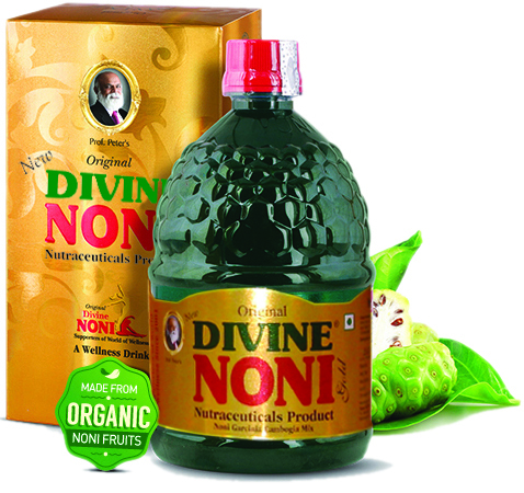 Divine Noni Gold Direction: Daily