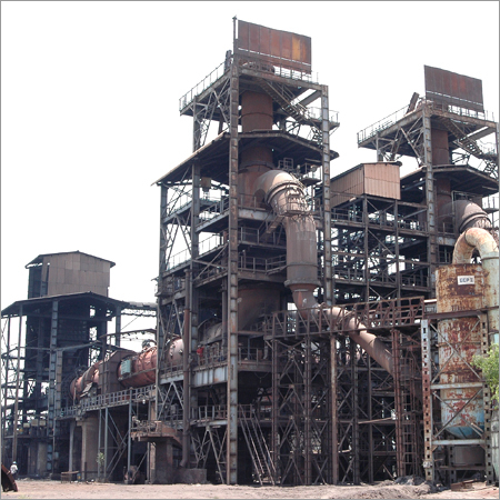 स्पंज आयरन प्लांट