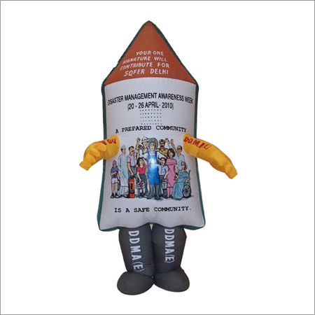 Mcd वाकिंग इनफ्लेटेबल