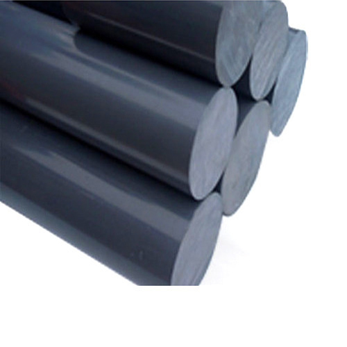 PVC Rods - 3mm to 150mm | Dark Grey, Durable and Versatile Material