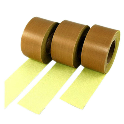 PTFE Adhesive Tape - Glass Adhesive, 0-10 Meter Length, Brown, White, Off White | Waterproof, Heat Resistant