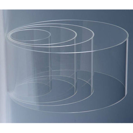 पारदर्शी ऐक्रेलिक ट्यूब