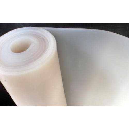 Silicone Sheet - 1mm to 12mm Thick, Transparent and Red Color | Ideal for Insulation Applications