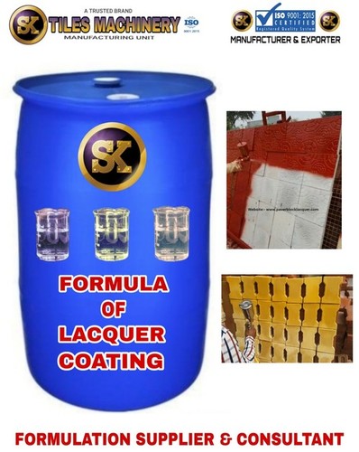 Formula of Lacquer Coating