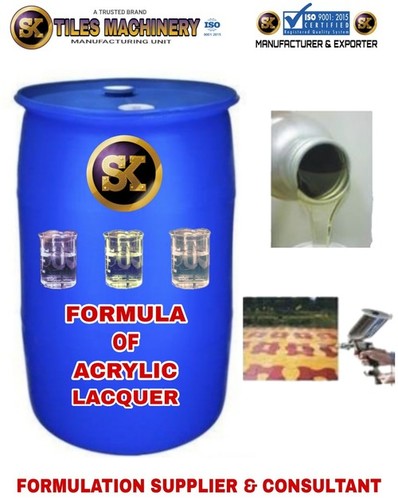 Acrylic Lacquer Polish Manufacturing System - Stainless Steel, 150-1000 Kg/hr Capacity, Blue Color | High Glossy Finish, Super Water Proofing, High Speed Operation, Double Shaft Agitator Mixer, Vacuum Resistant Vessel