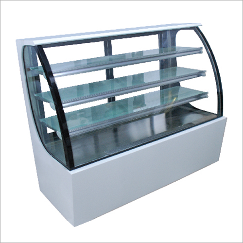 Sweets Display Counter - Stainless Steel, 1200x600x1200mm | Fan Cooled Refrigeration, 2-8°C Temperature Range, 220-240V, 150W Power Consumption, 1 Year Warranty