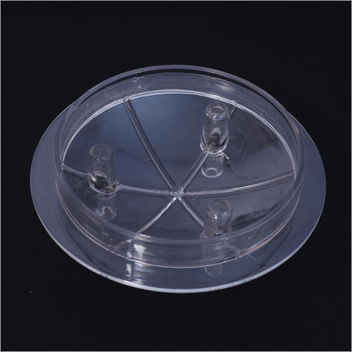 Transparent Plastic Basket Cap